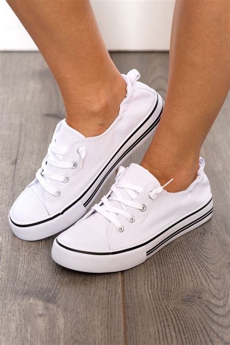 cute black and white sneakers.